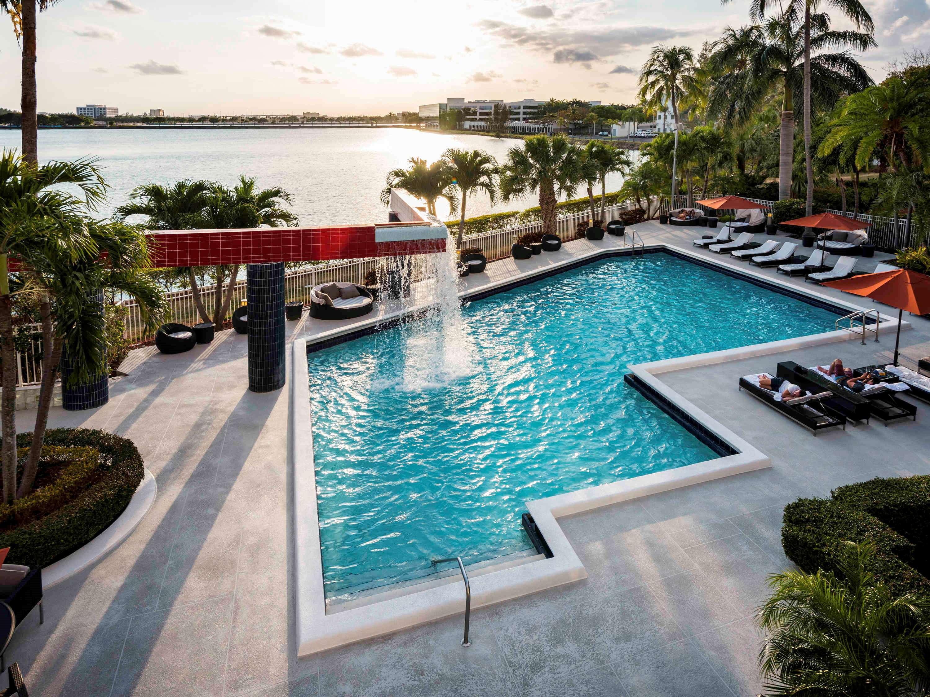 Pullman Miami Airport Hotell Miami Springs Eksteriør bilde