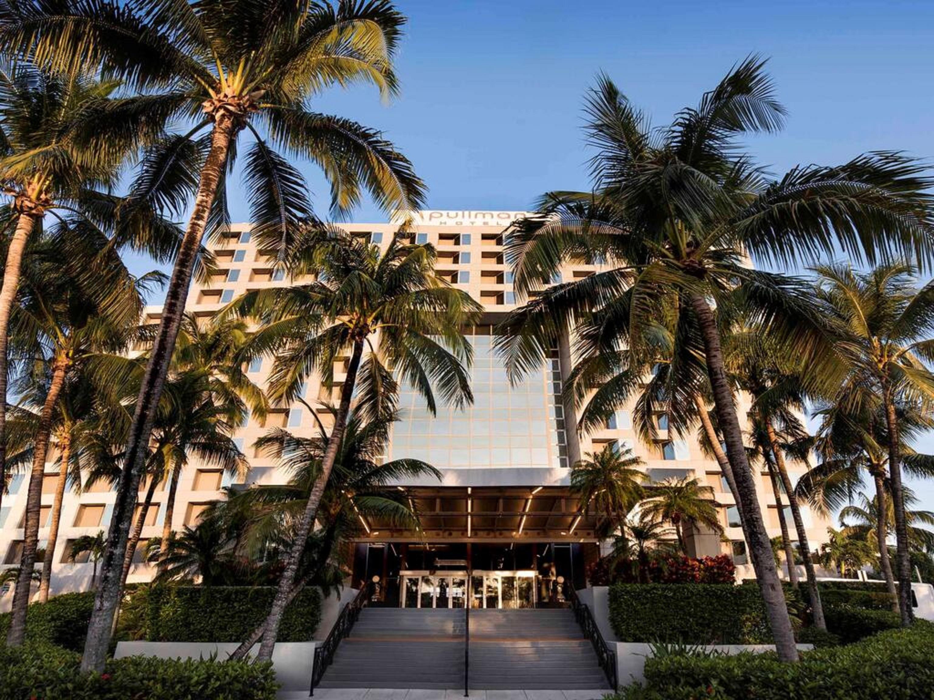 Pullman Miami Airport Hotell Miami Springs Eksteriør bilde