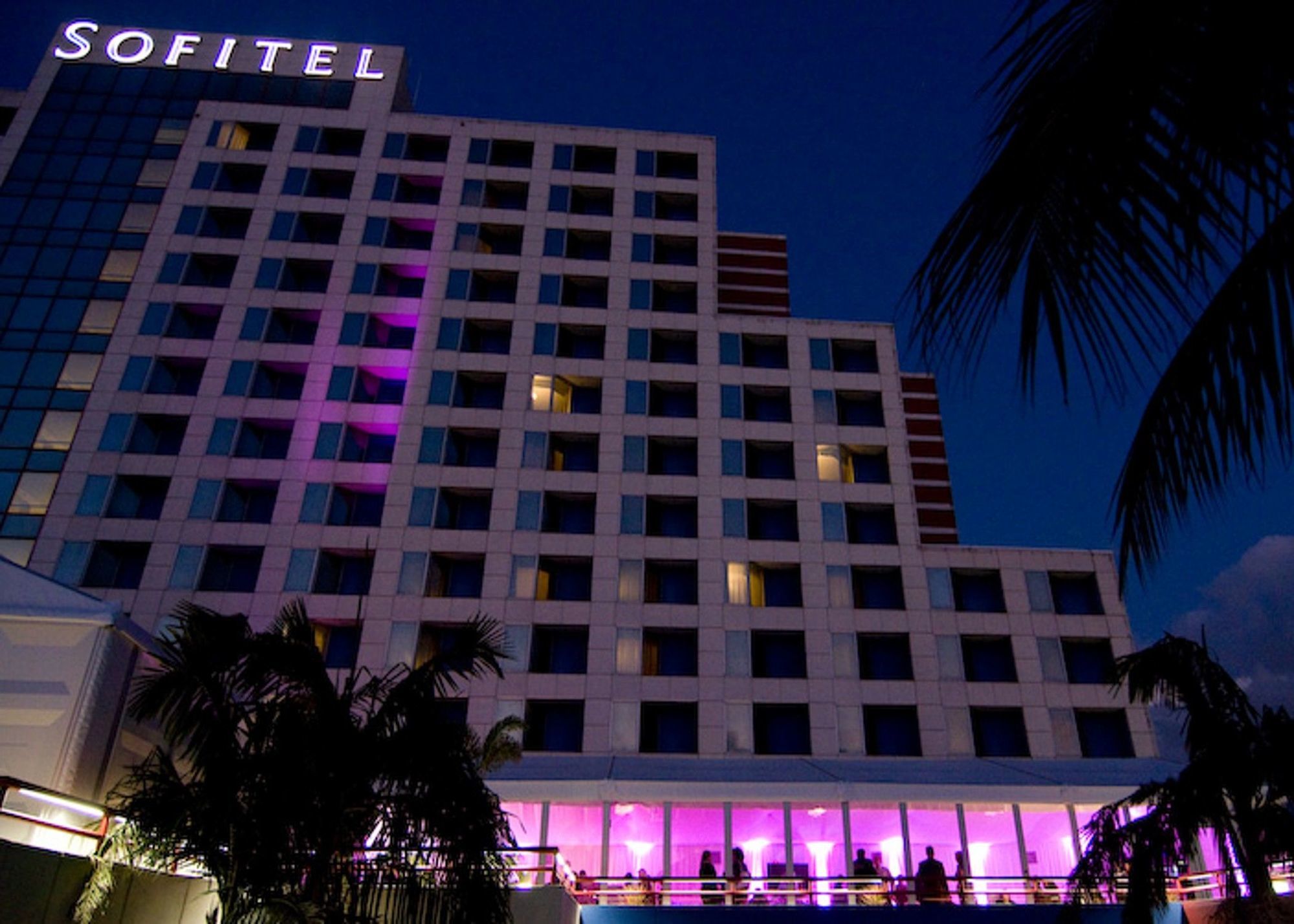 Pullman Miami Airport Hotell Miami Springs Eksteriør bilde